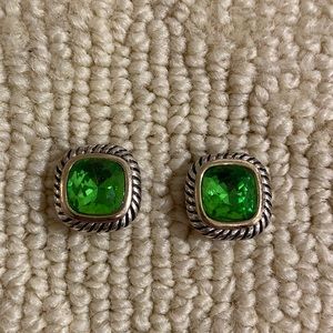 GORGEOUS CABLE EARRINGS